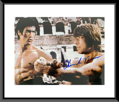 The Way of the Dragon Chuck Norris signed photo