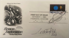 Space Exploration The Moon and Planets Signed First Day Cover