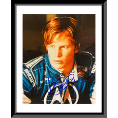 Driven Kip Pardue original autographed photo - framed