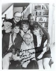 You Can't Take It with You Lois Nettleton and Harry Morgan signed photo