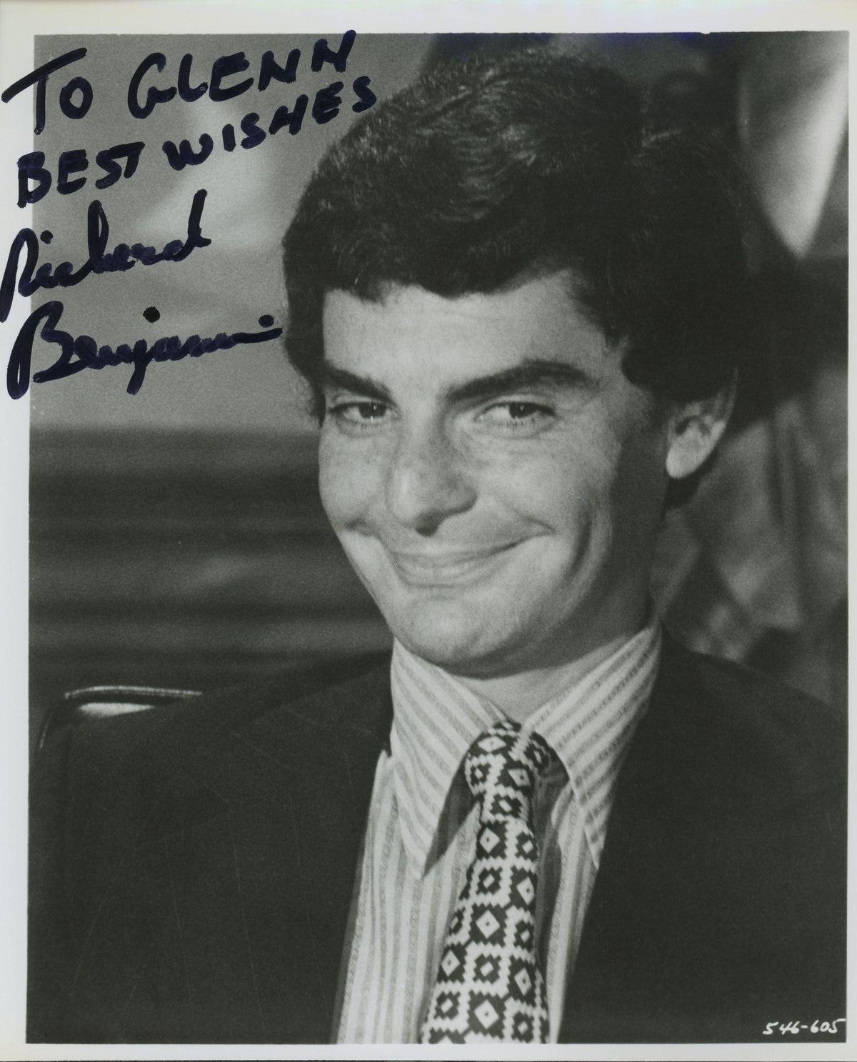 Westworld Richard Benjamin signed photo
