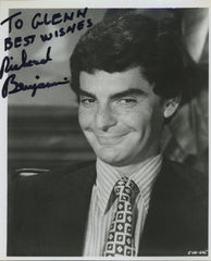 Westworld Richard Benjamin signed photo
