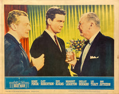 Henry Fonda, Cliff Robertson, and Edie Adams "The Best Man" original Lobby Card