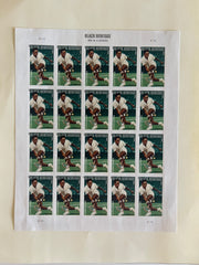 Althea Gibson
Black Heritage Stamp Sheet