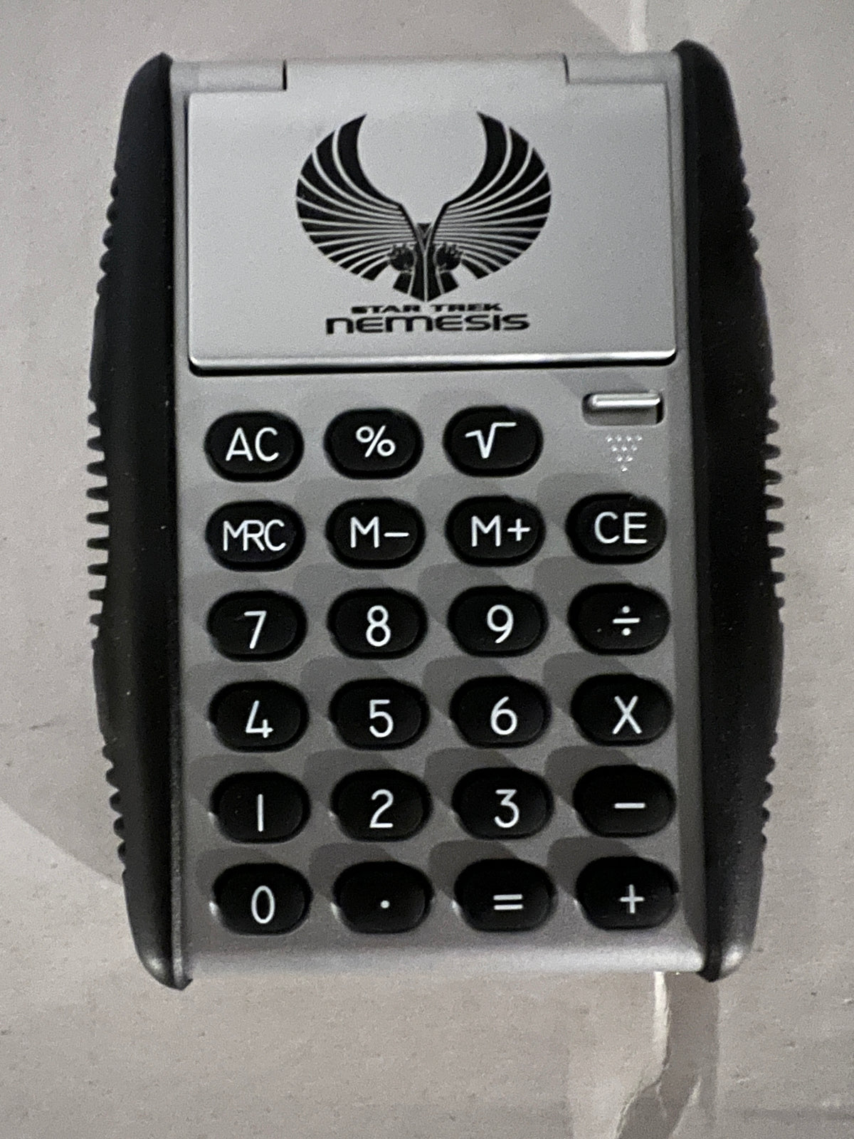 Original Star Trek Nemesis flip calculator