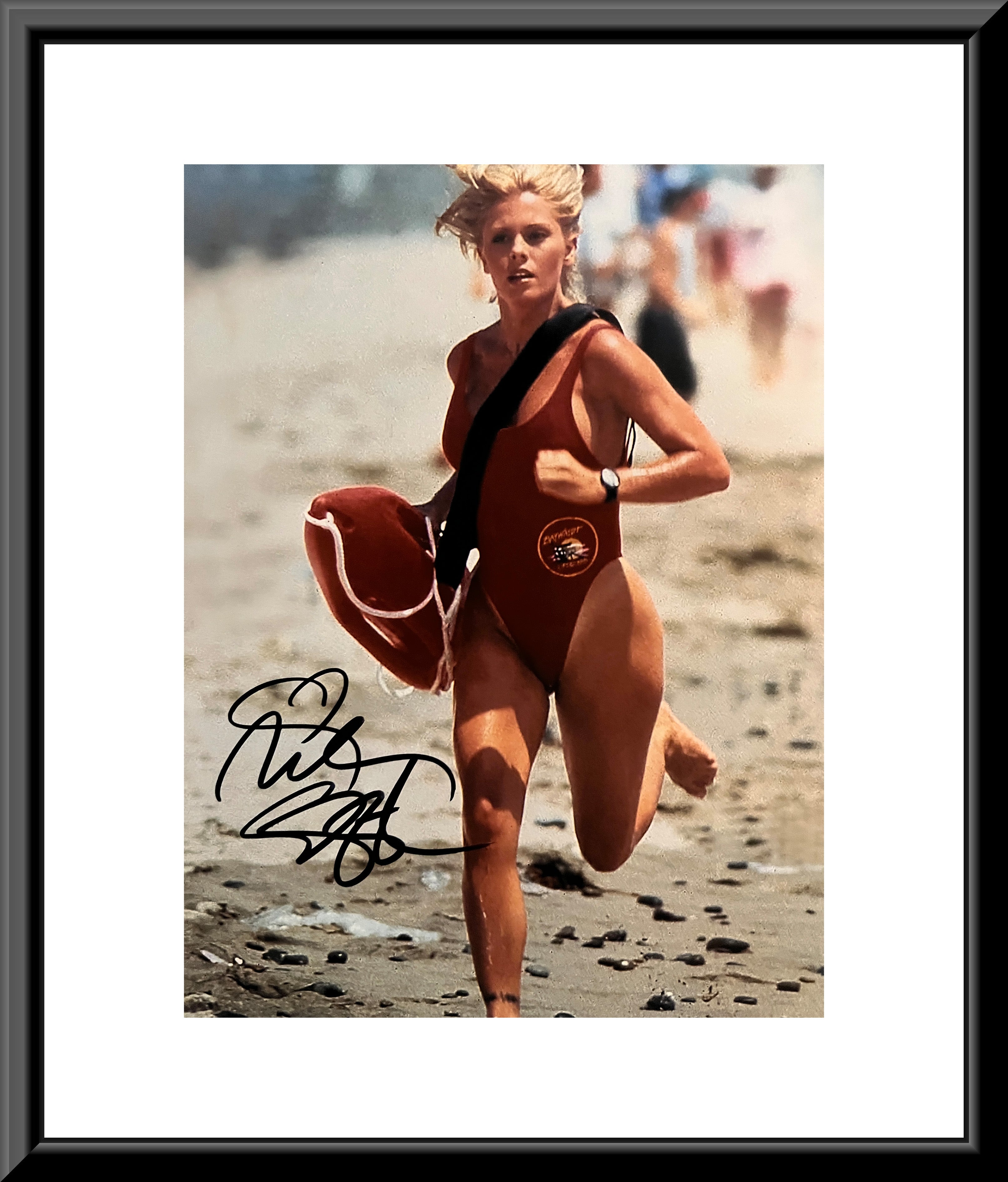 Baywatch Nicole Eckhart signed photo