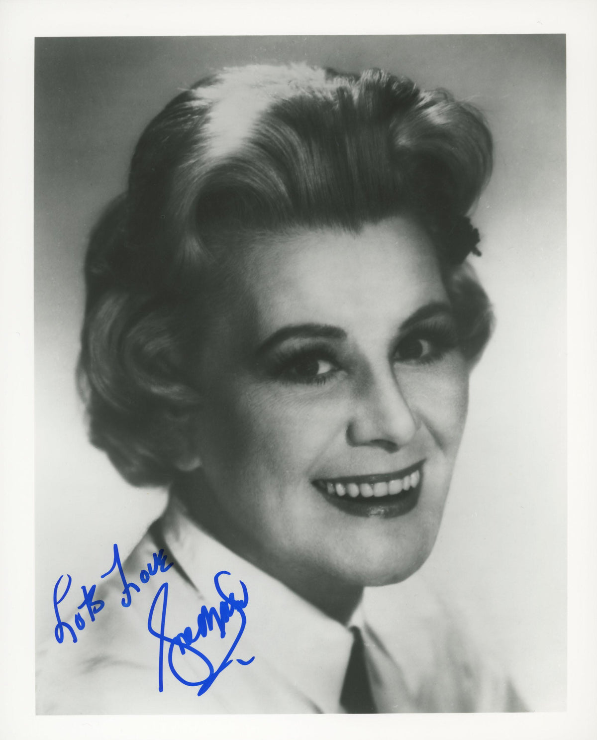 The Dick Van Dyke Show RoseMarie Guy signed photo