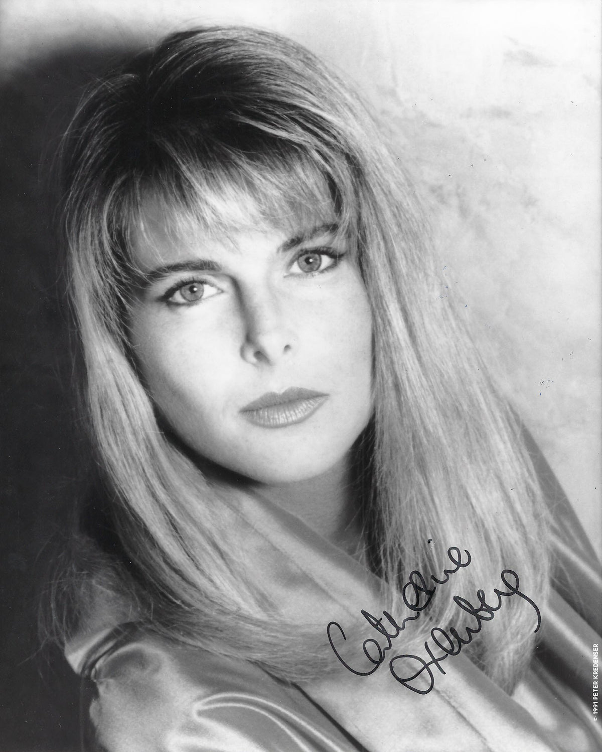 Dynasty Catherine Oxenberg signed photo