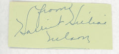 The Adventures of Ozzie and Harriet, Harriet Nelson original signature