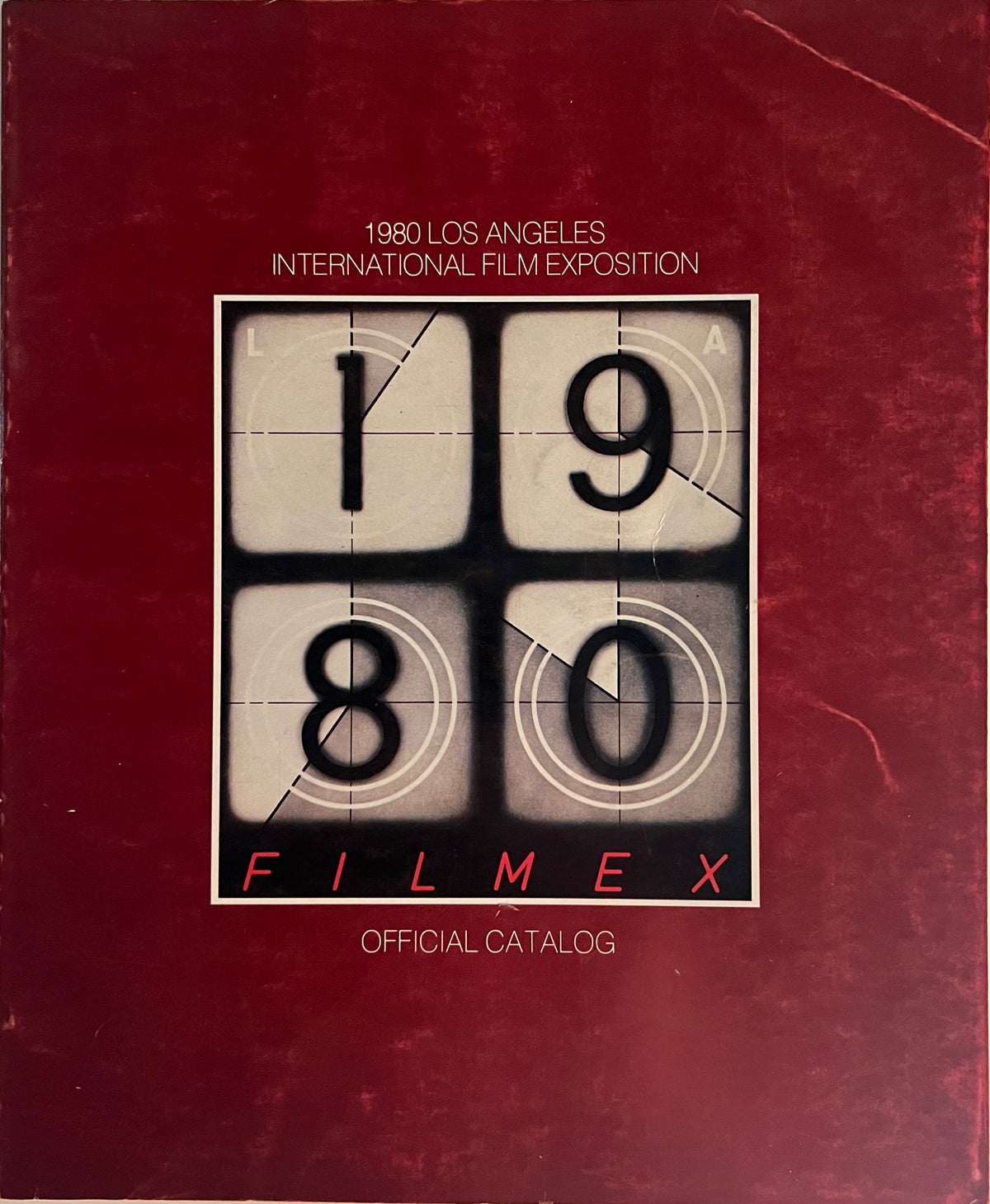 1980 Los Angeles International Film Exposition official catalog.