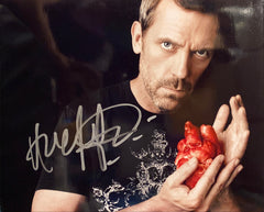 Hugh Laurie signed "House" photo