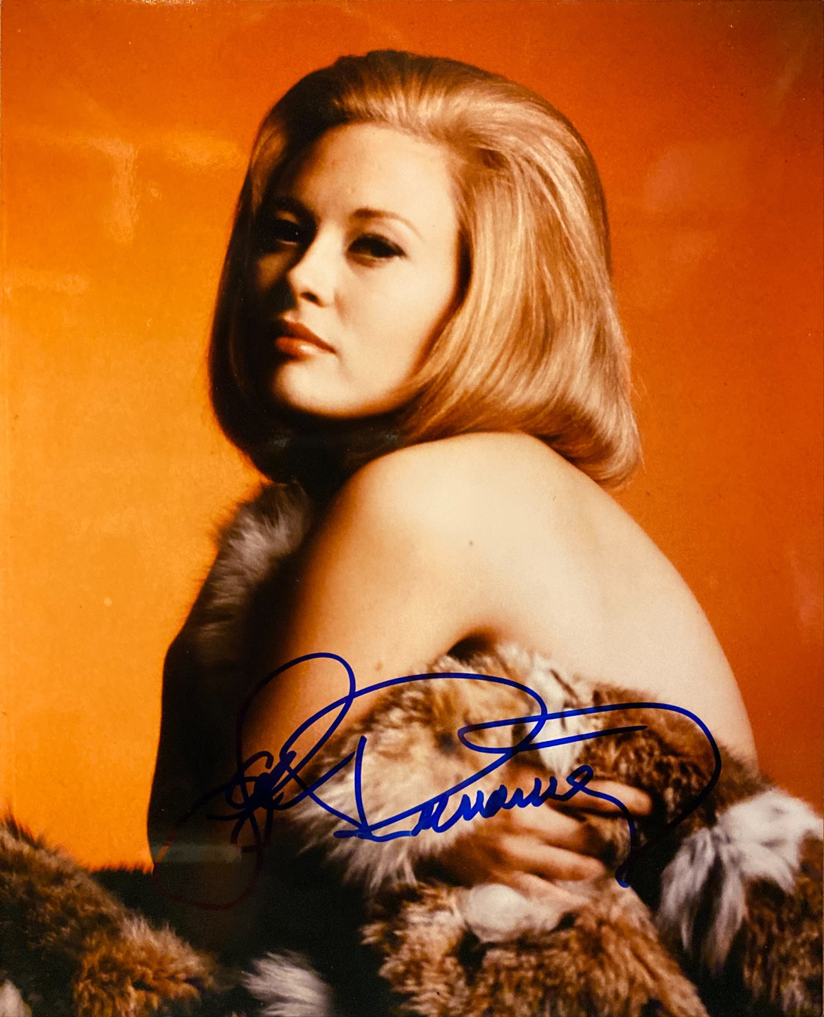 Faye Dunaway signed photo