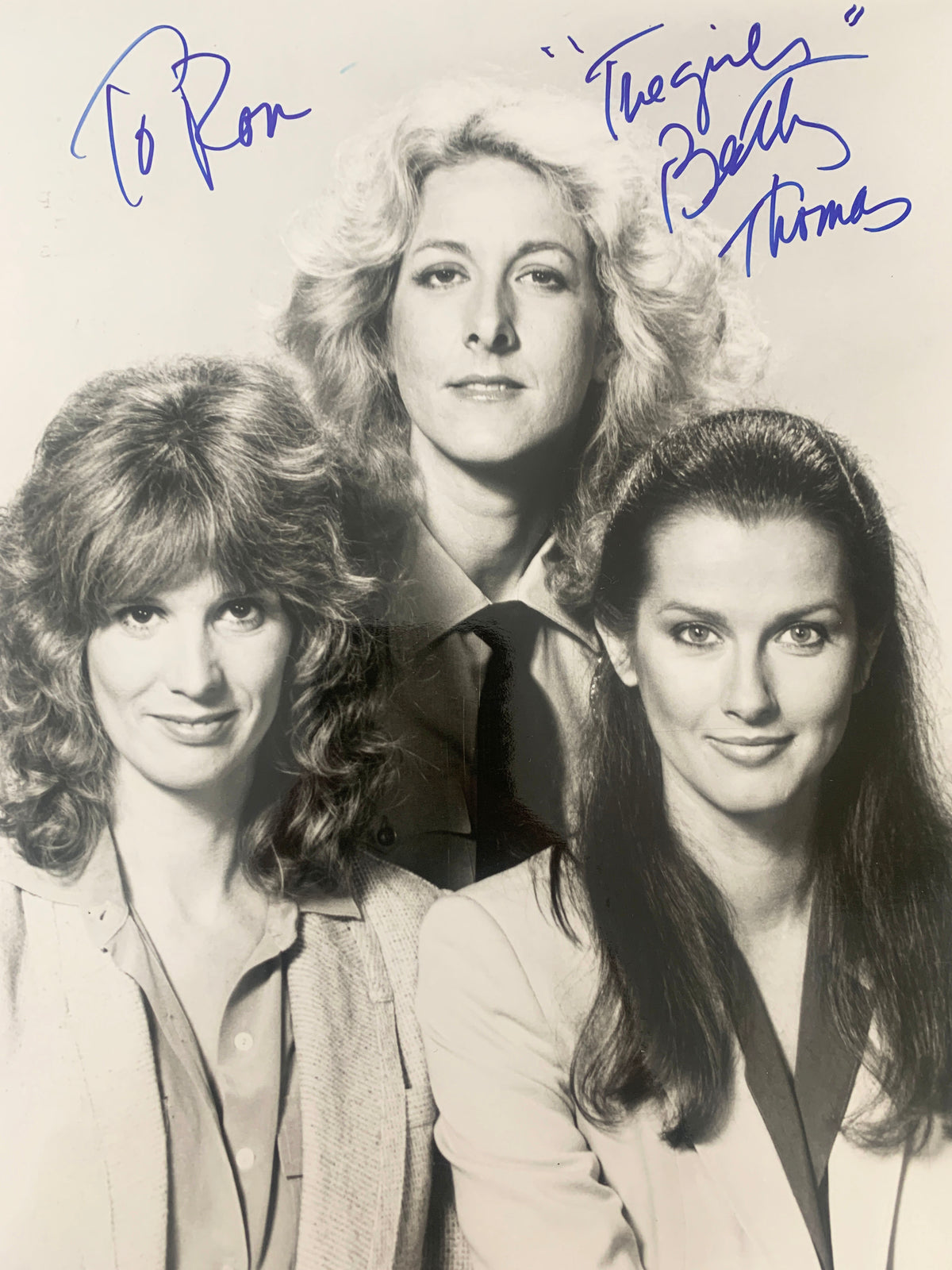Hill Street Blues Betty Thomas signed photo