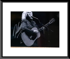 CSNY David Crosby signed photo