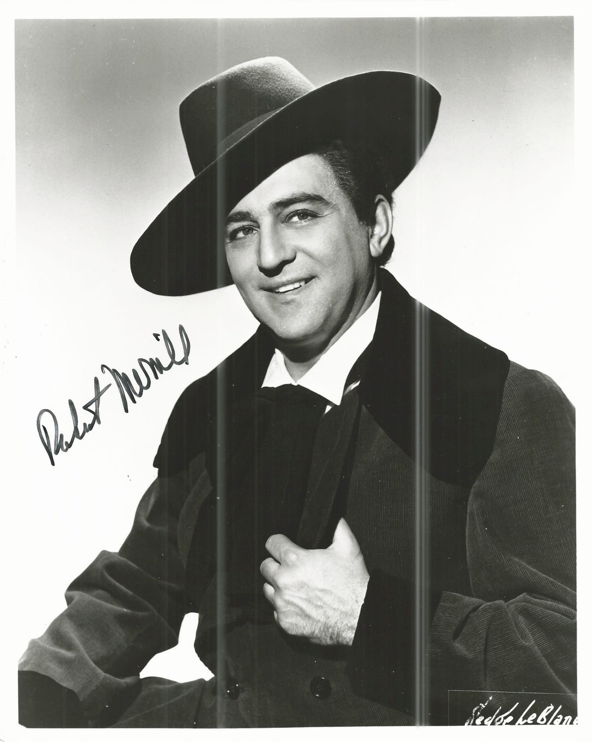 Robert Merrill Signed Photo