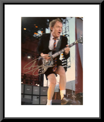 AC/DC Angus Young signed photo