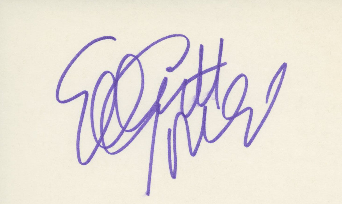 Elliott Gould signature cut
