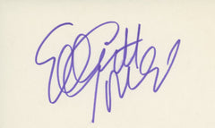 Elliott Gould signature cut