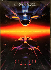 Star Trek VI The Undiscovered Country original movie poster