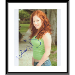 Amy Davidson original autographed photo - framed