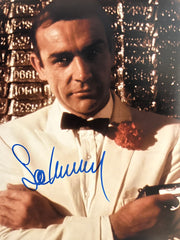 James Bond Sean Connery signed photo