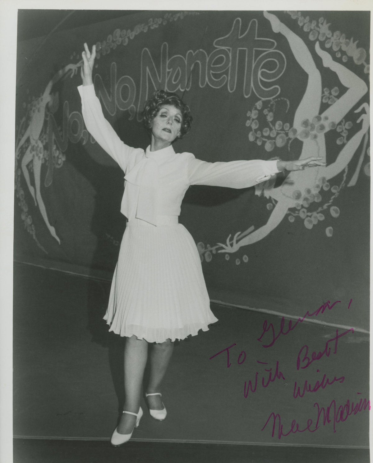 Gold Diggers of 1933 Mae Madison signed photo