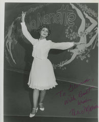Gold Diggers of 1933 Mae Madison signed photo