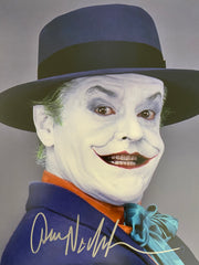 Batman Jack Nicholson signed movie photo
