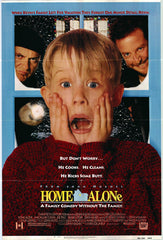 Home Alone Original 1990 Double-Sided Vintage One Sheet Poster
