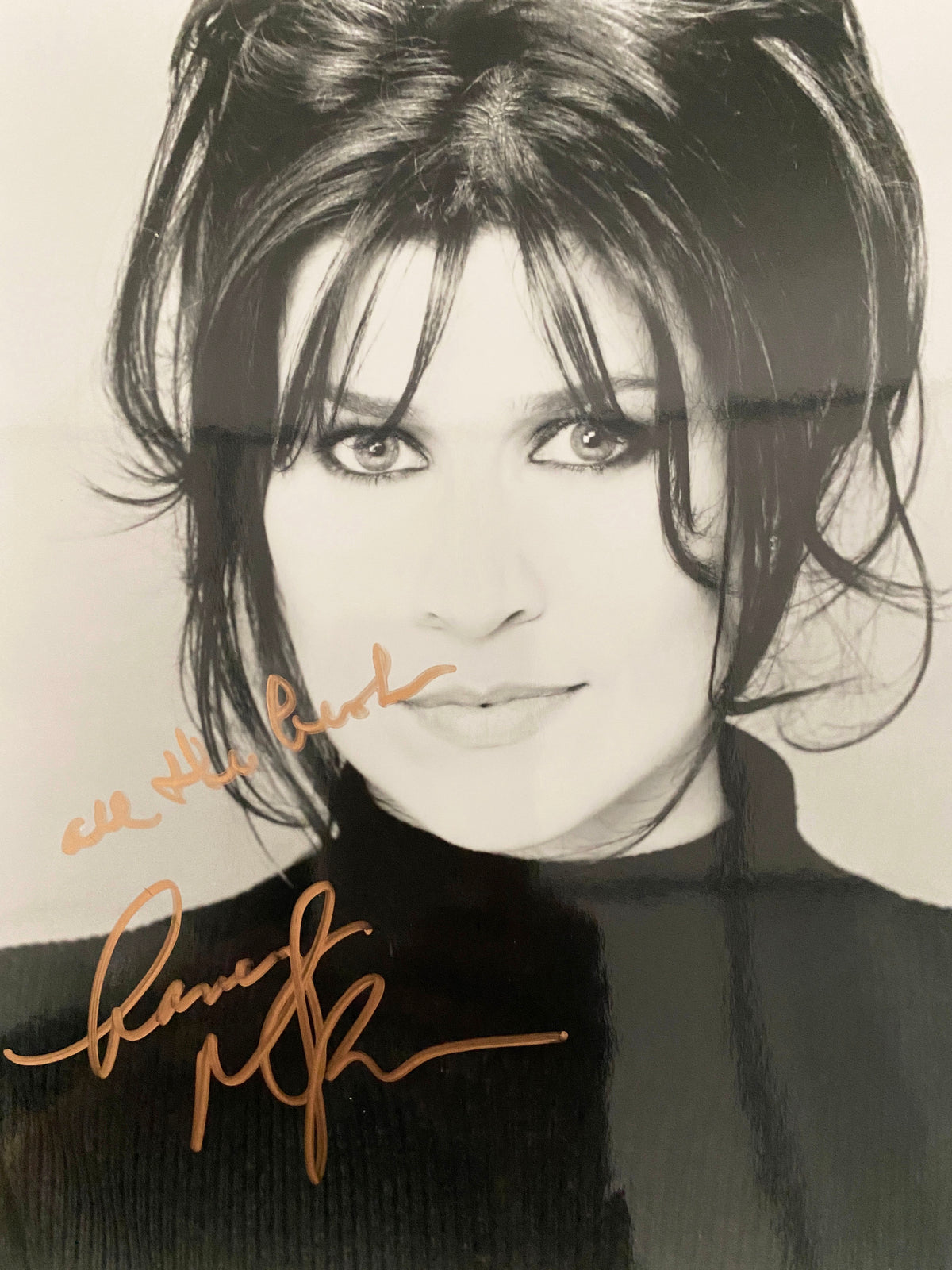 The Facts of Life Nancy McKeon signed photo