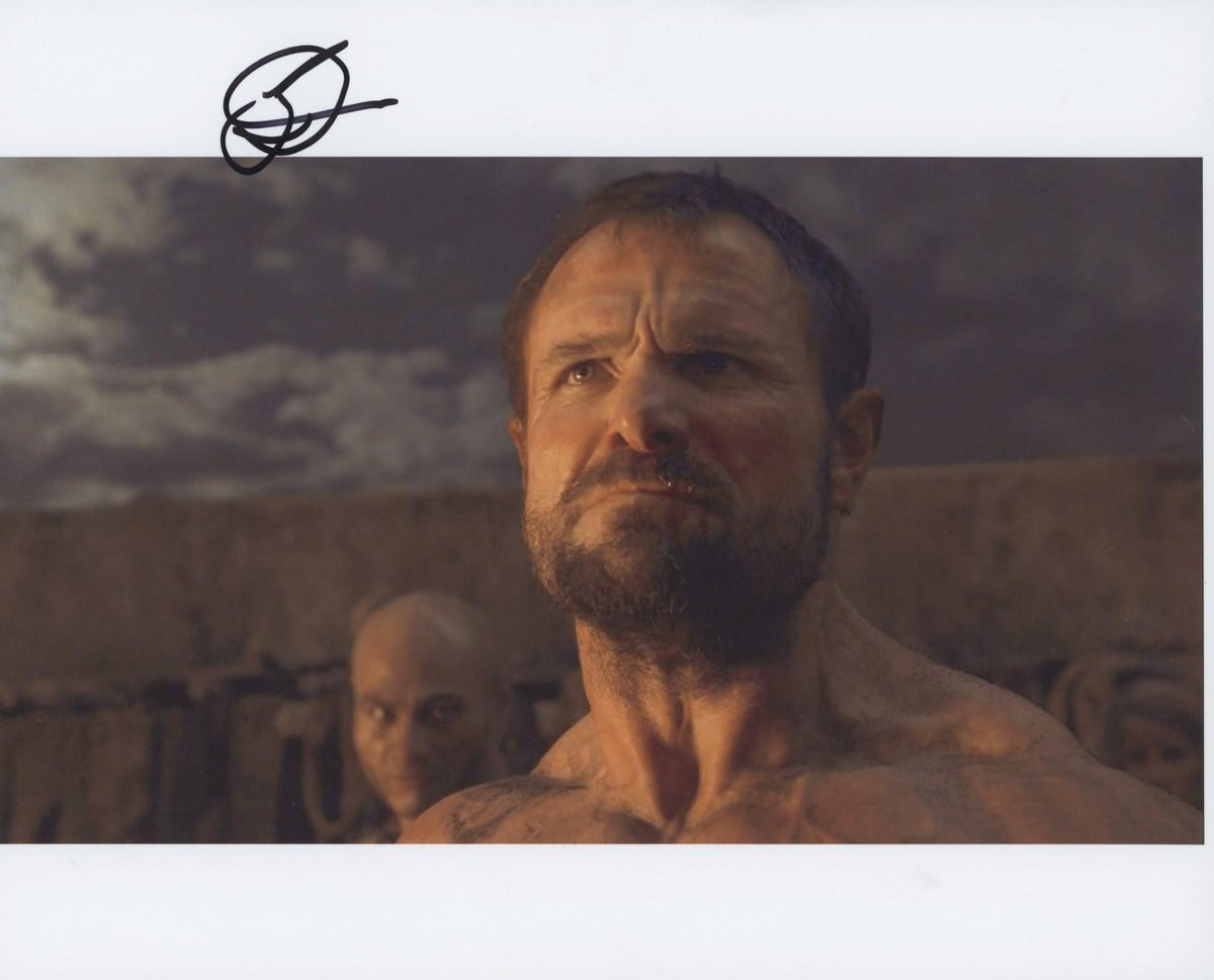 Spartacus Barry Duffield signed  photo