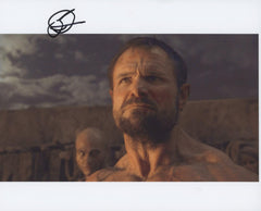 Spartacus Barry Duffield signed  photo