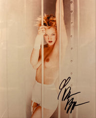 Drew Barrymore signed photo