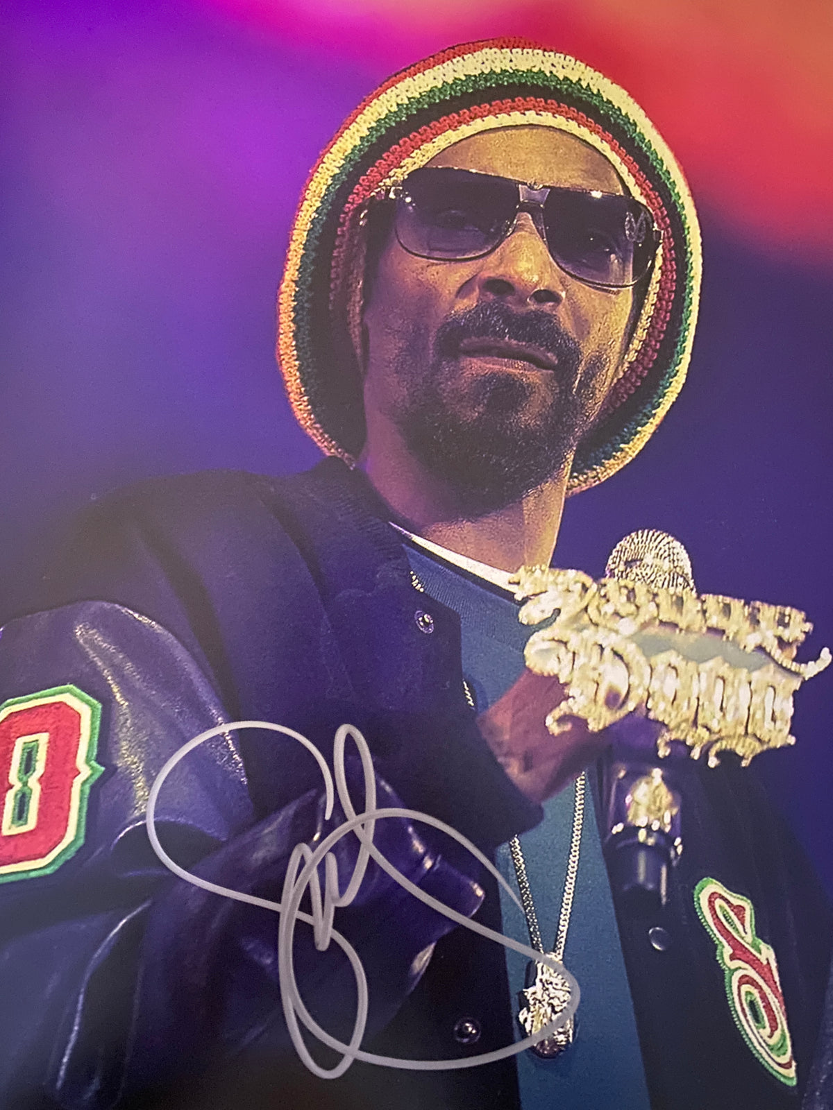 Snoop Dogg signed photo