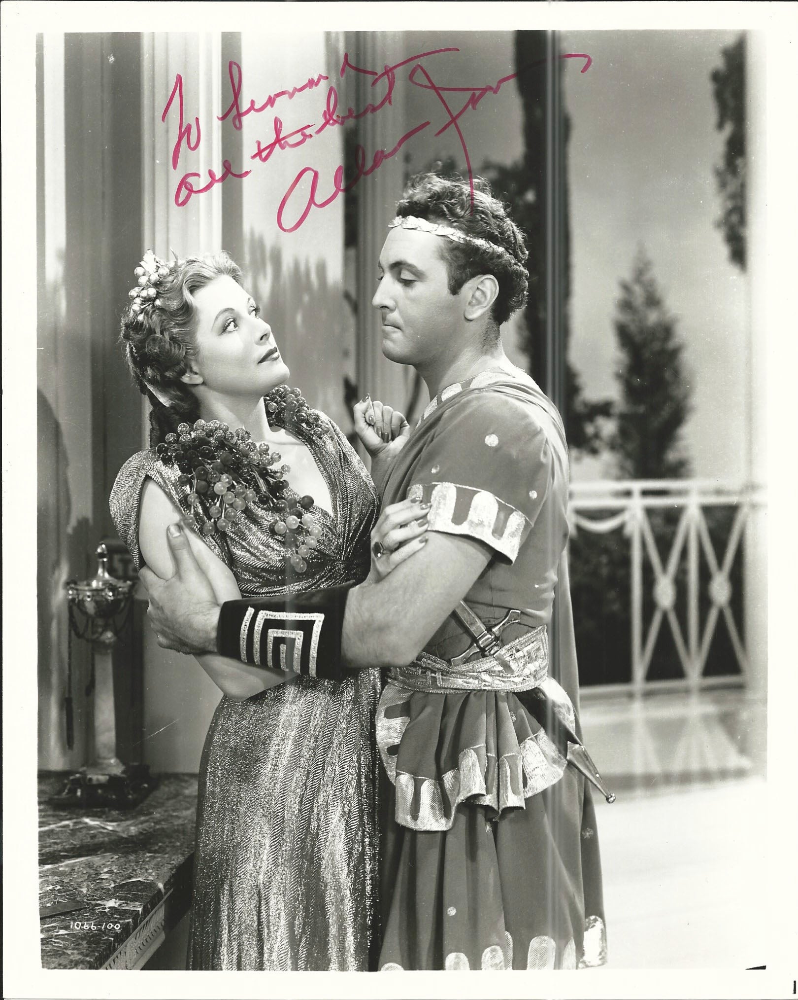 A Day At The Races Allan Jones Signed Photo
