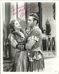 A Day At The Races Allan Jones Signed Photo