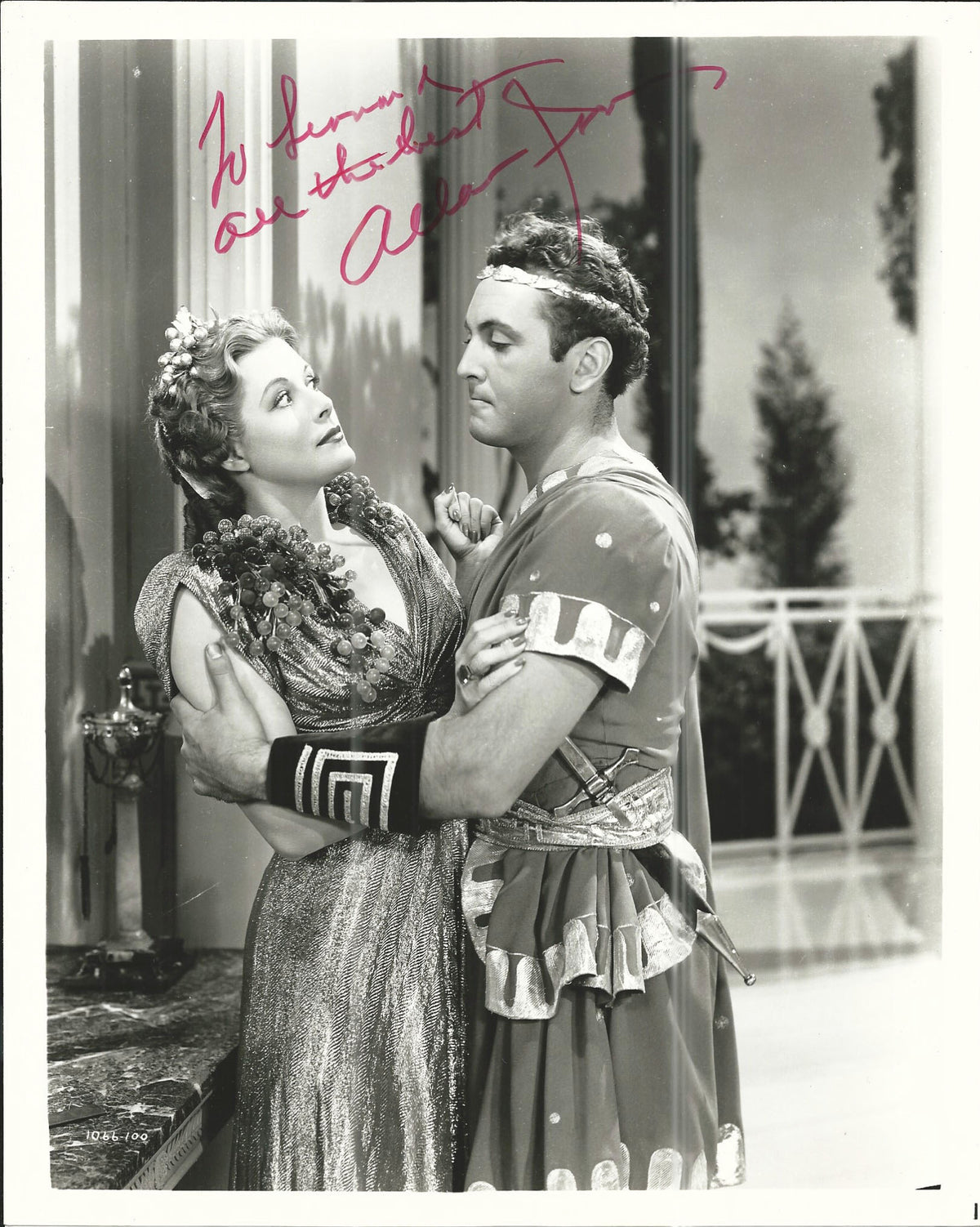 A Day At The Races Allan Jones Signed Photo