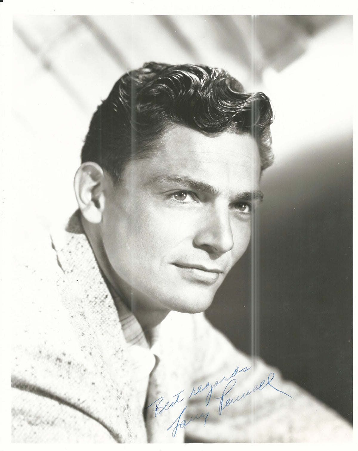 Larry Pennell signed photo