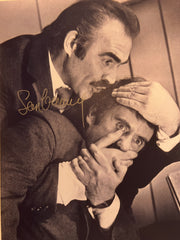 Sean Connery signed photo