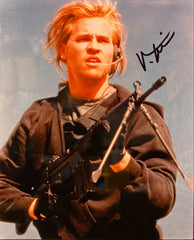 Val Kilmer signed "Heat" movie photo. GFA Authenticated