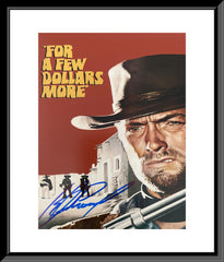 For a Few Dollars More Clint Eastwood signed movie photo