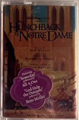 Hunchback of Nortre Dame cassette soundtrack