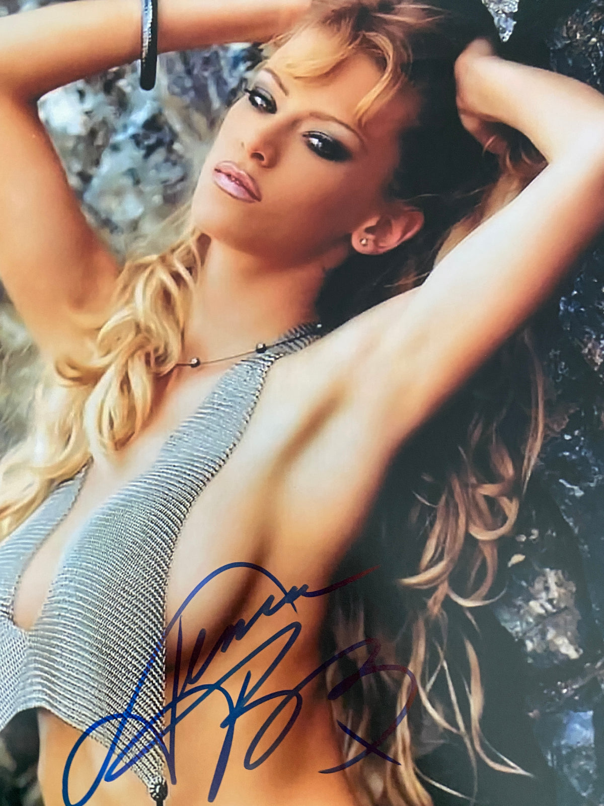Jenna Jameson signed photo