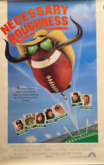 Necessary Roughness 1991 original movie poster