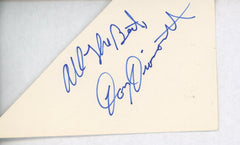 Don Diamont original signature