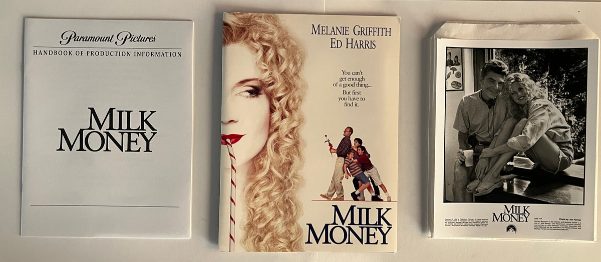 Milk Money press kit