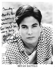 Days of Our Lives Bryan Dattilo signed photo
