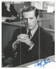 The Six Million Dollar Man Lloyd Bochner signed photo