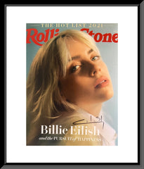 Billie Eilish signed photo
