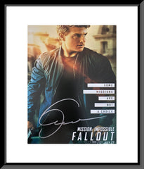 Mission: Impossible - Fallout Tom Cruise signed movie photo